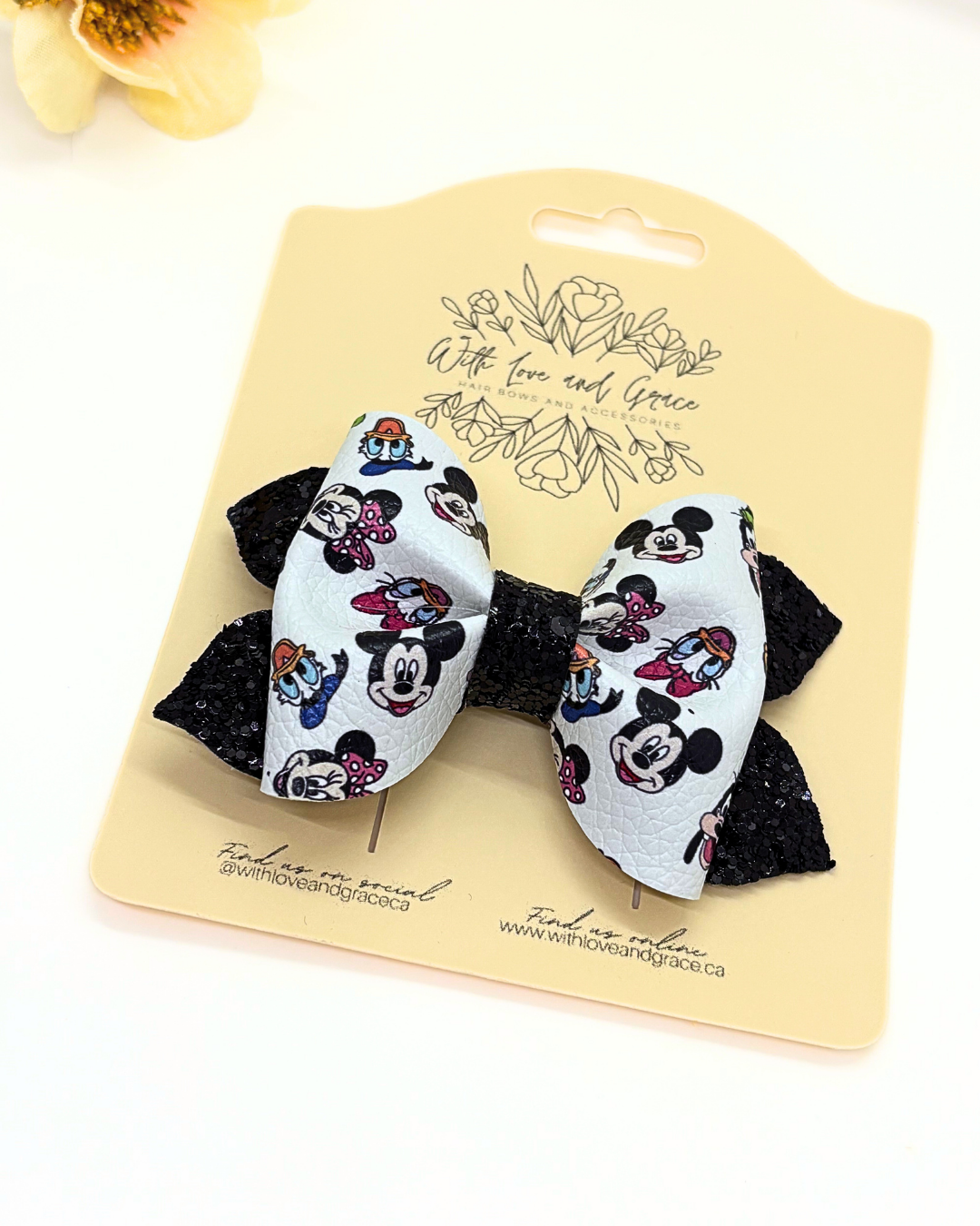 Mouse Gang Heads Pinch Bows