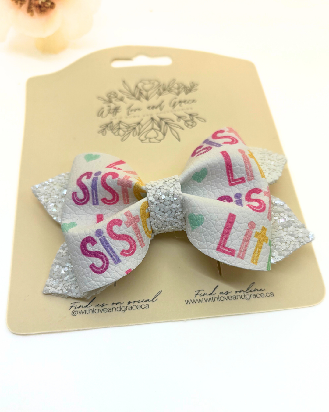 Little Sister Pinch Bow