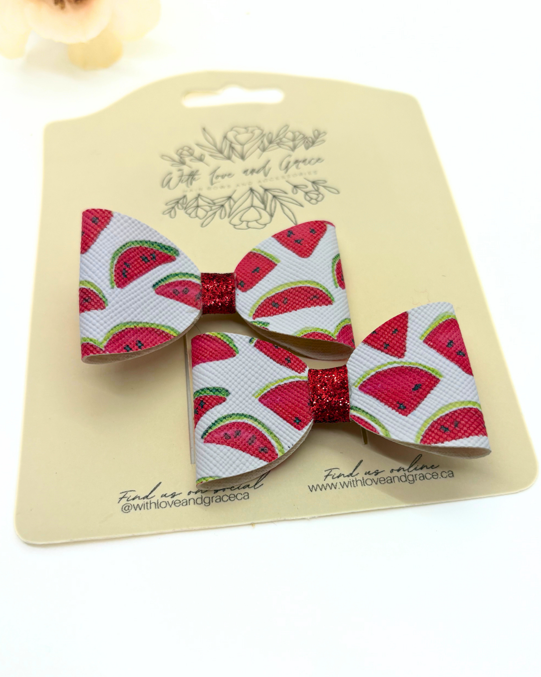 Fruit Collection Classic Piggy Bows
