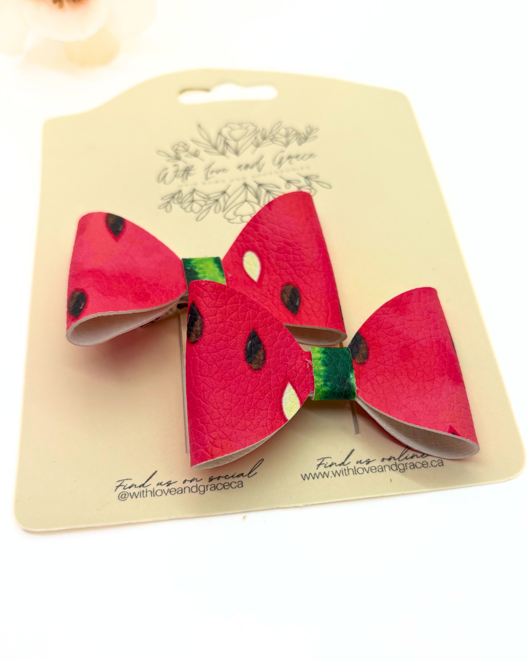 Fruit Collection Classic Piggy Bows