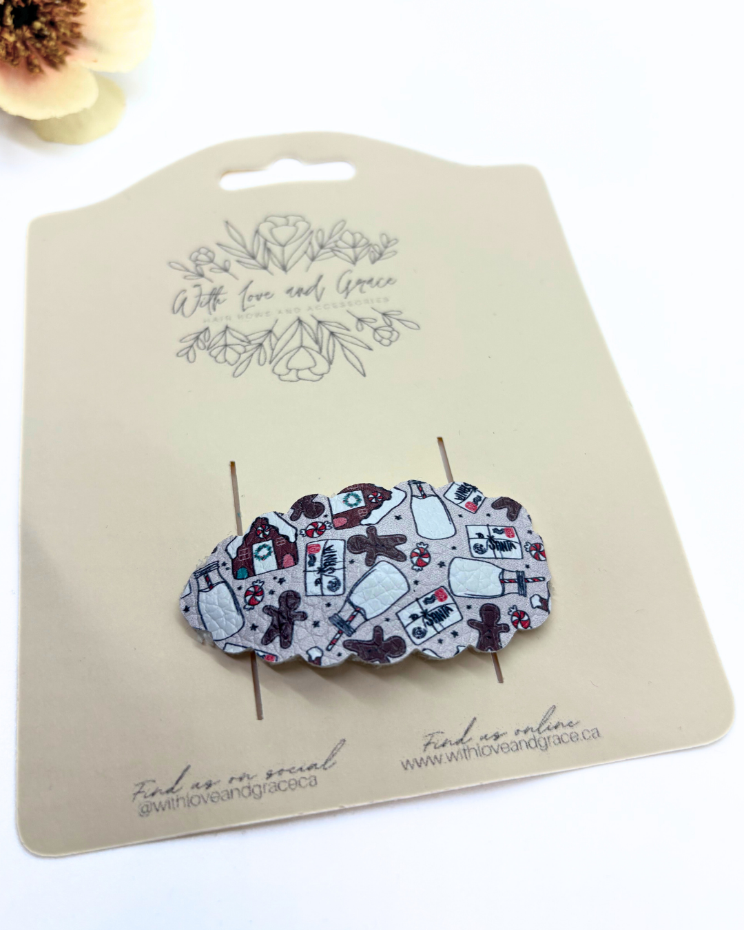 Christmas Treats Snap Clips