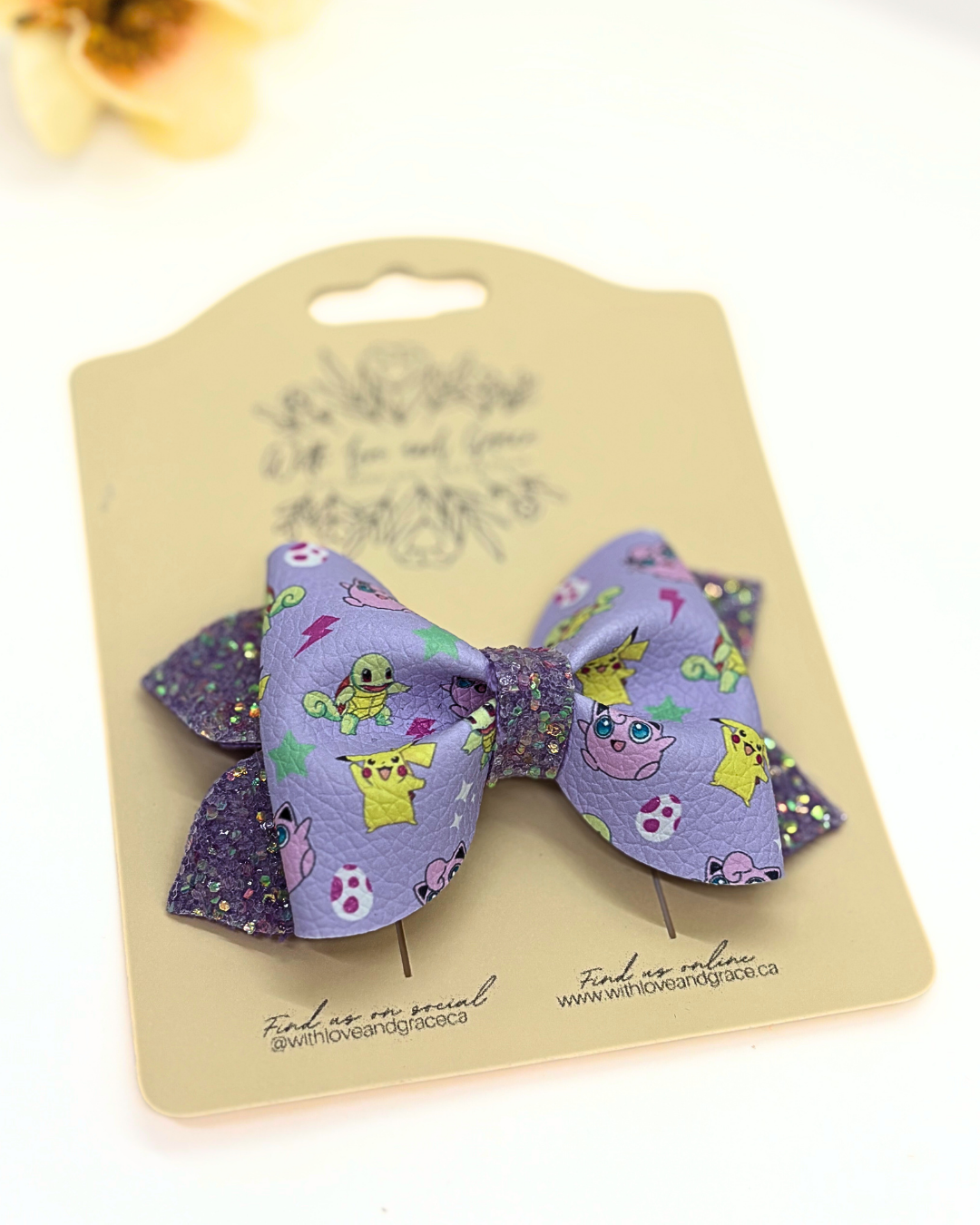 Pocket Monsters Pinch Bows