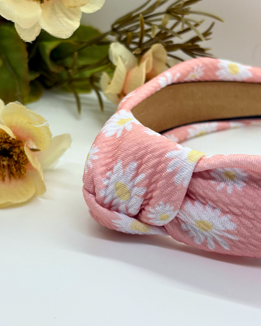 Floral Knotted Headband