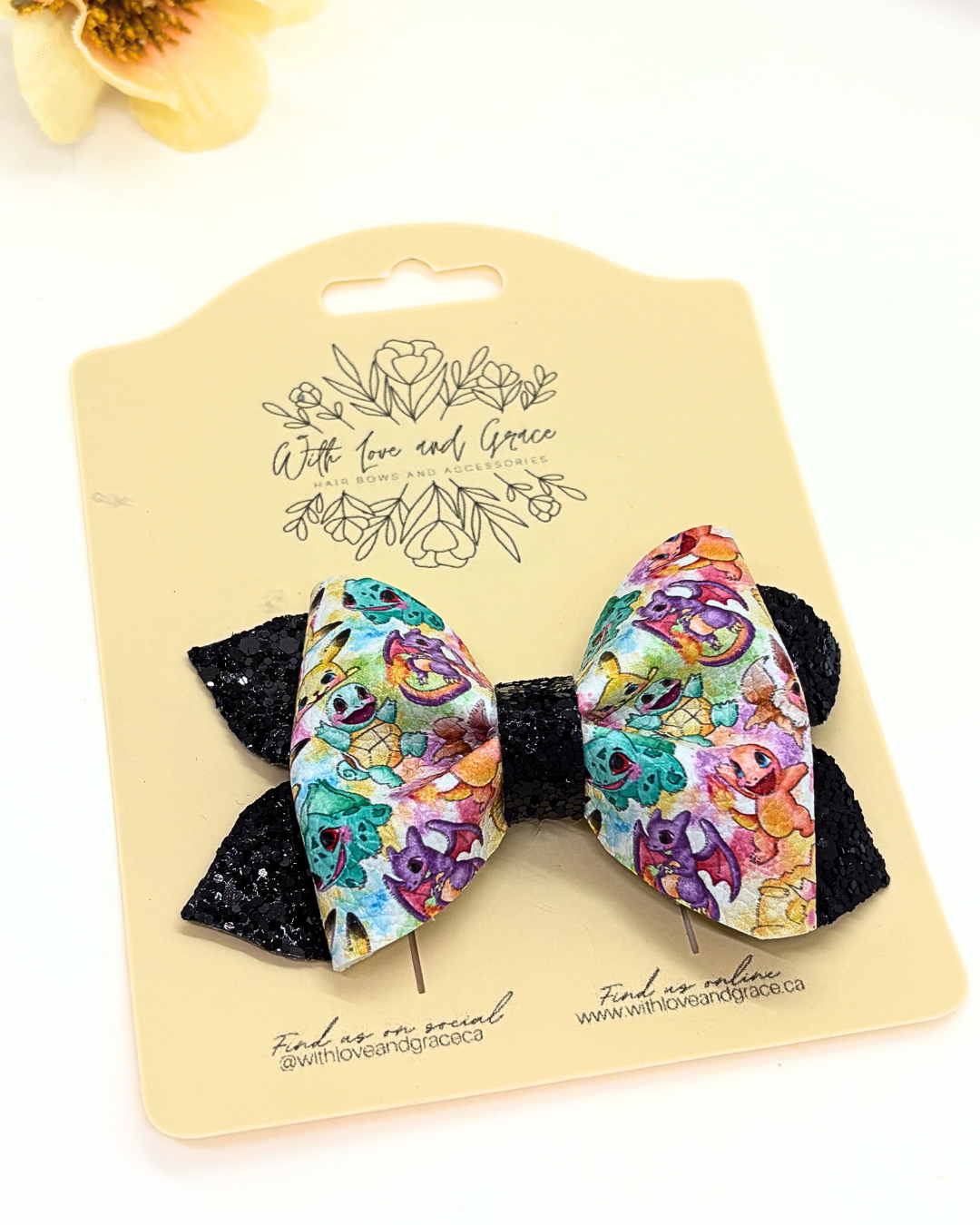 Pocket Monsters Pinch Bows