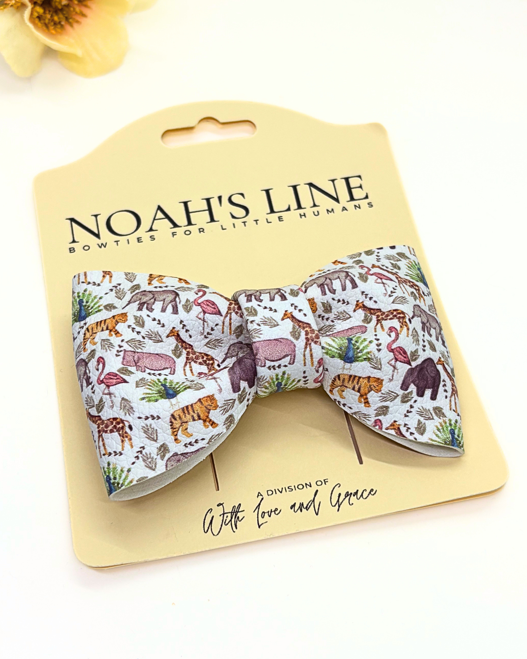 Safari Bow Tie