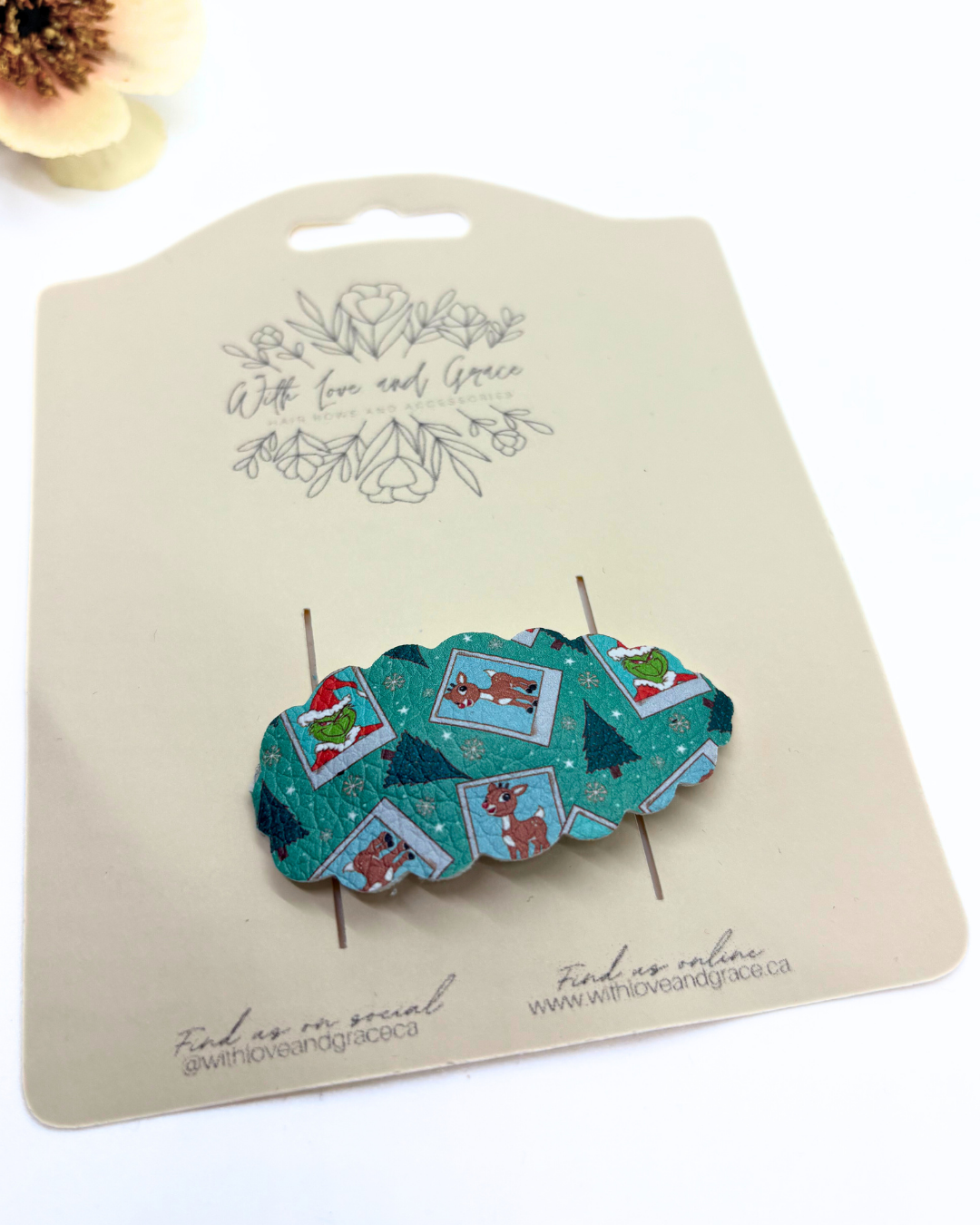 Classic Christmas Characters Snap Clip