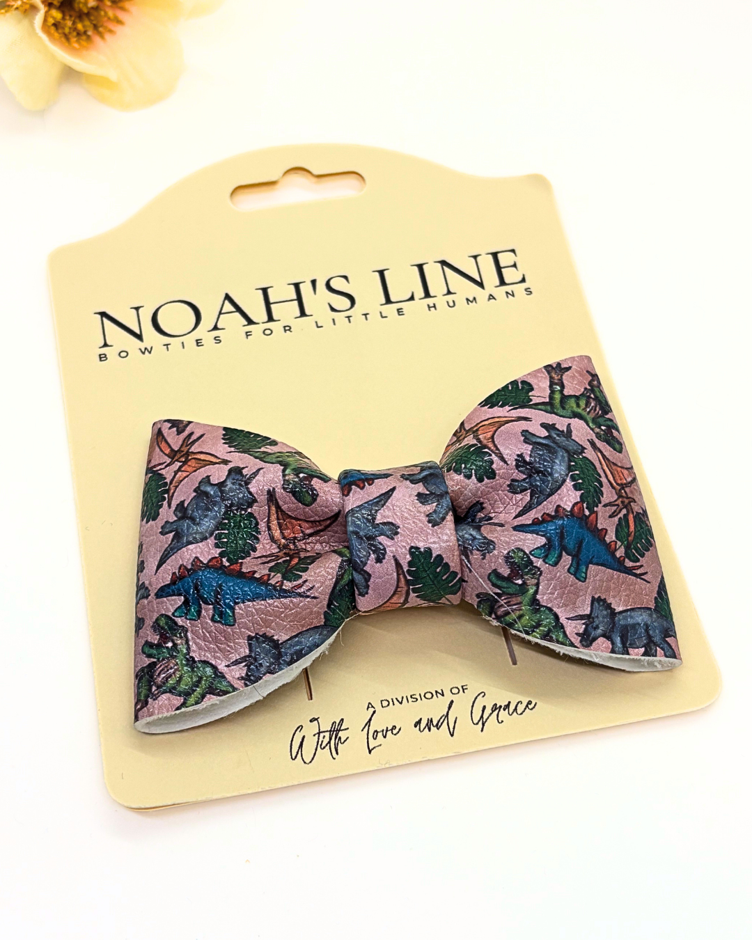 Dinosaur Bow Ties