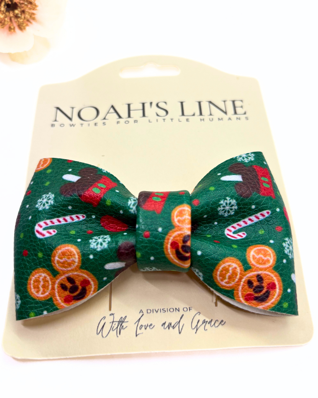 Mouse and Friends Christmas Bow Tie