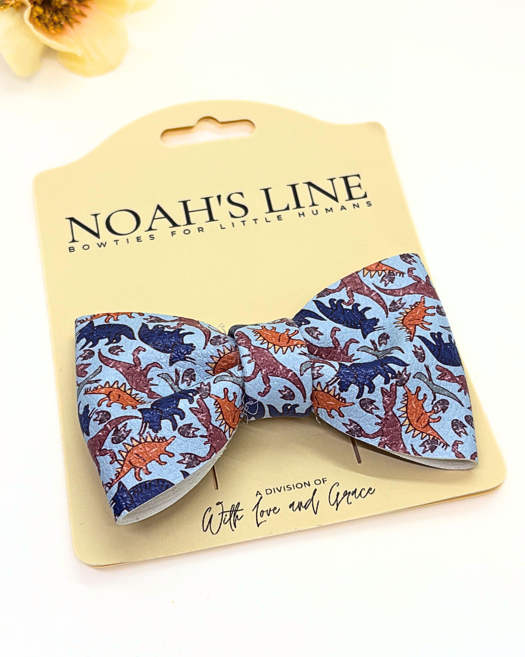Dinosaur Bow Ties
