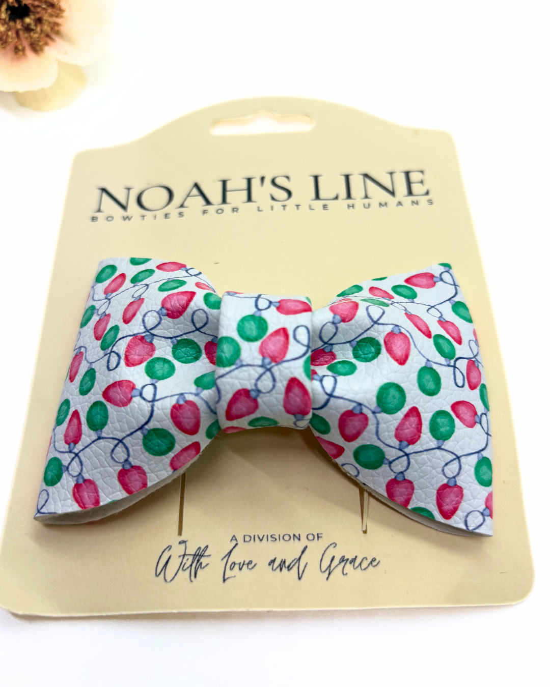 North Pole Bow Tie