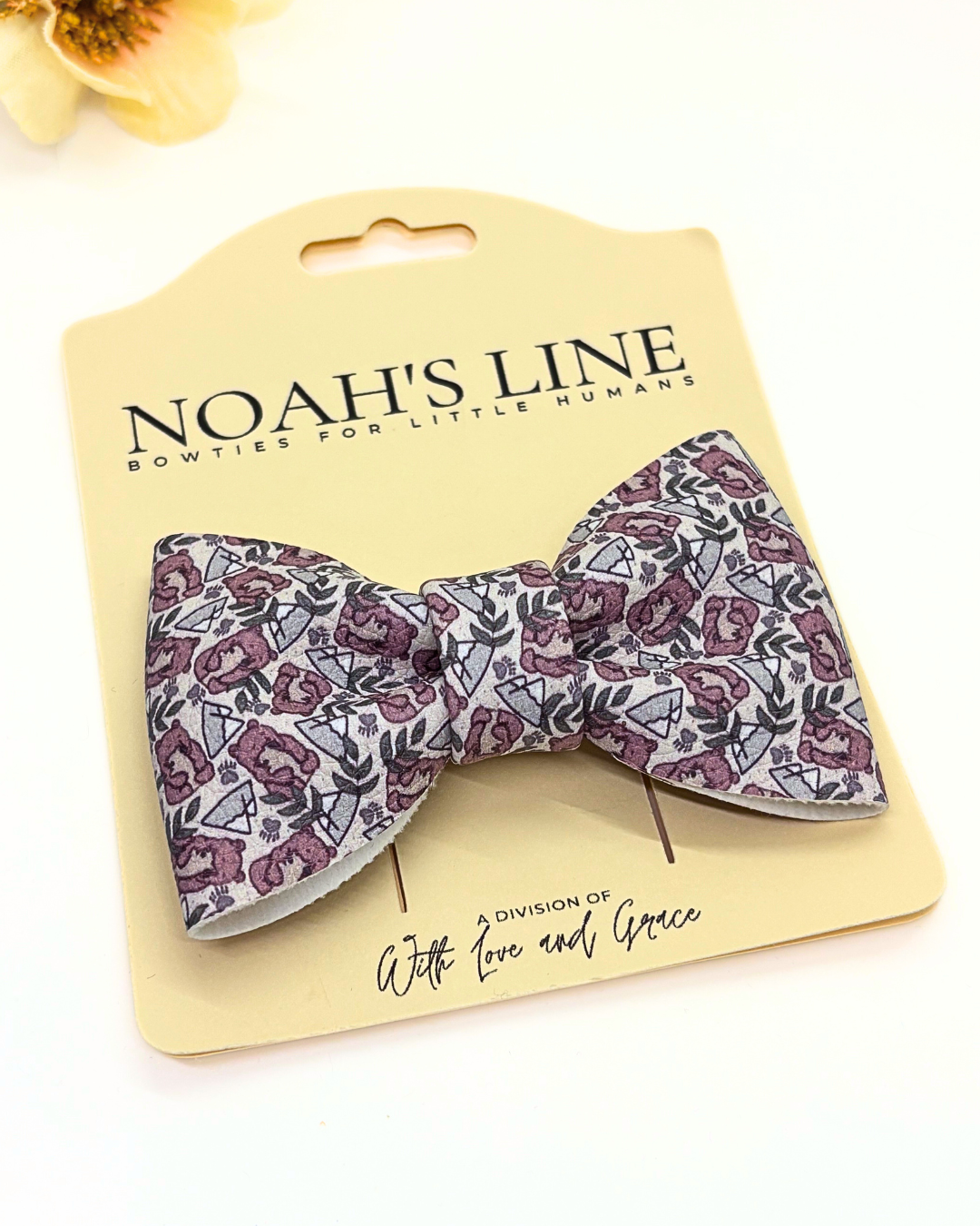 Teddy Bear Bow Ties