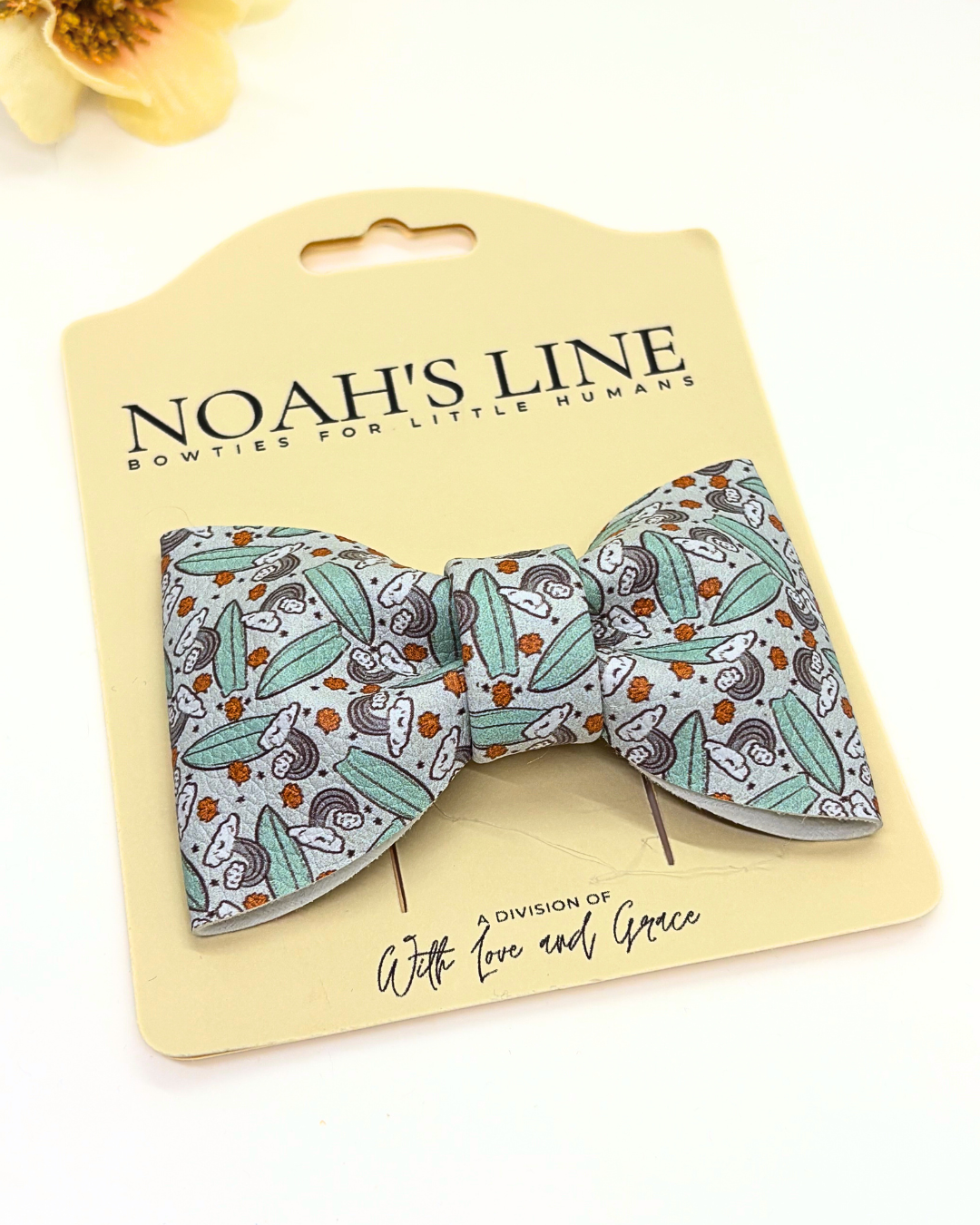 Surfs Up Bow Tie