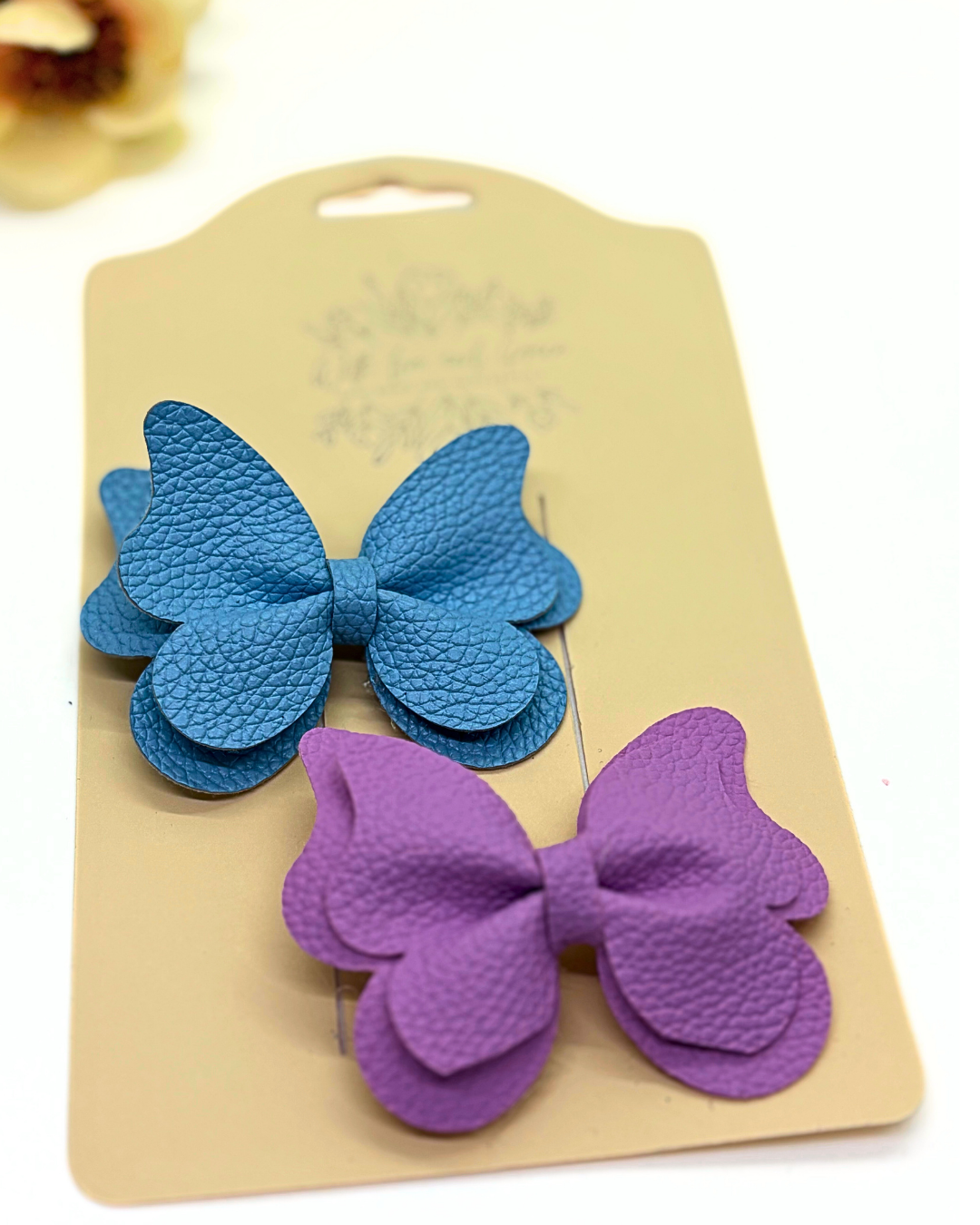 Solid Butterfly Bows