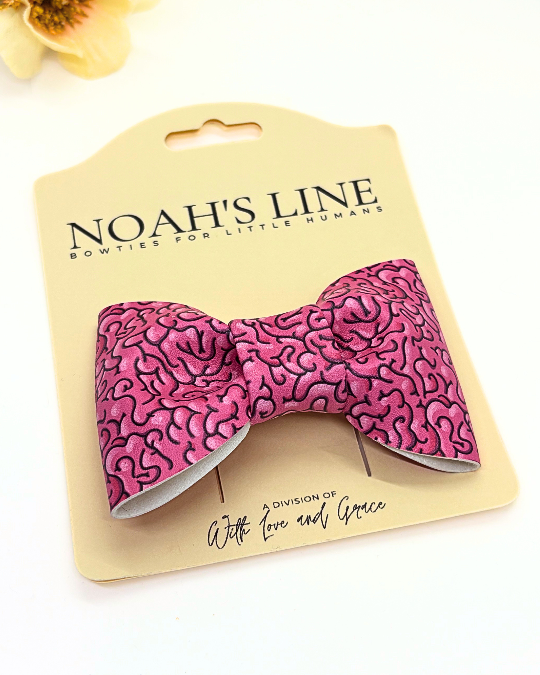 Brains Bow Tie