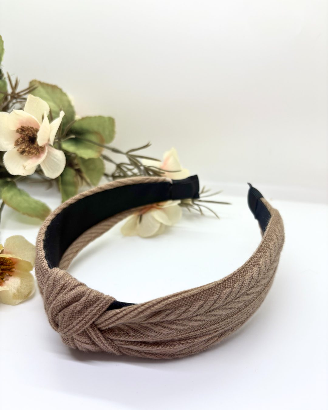 Knitted Knotted Headband