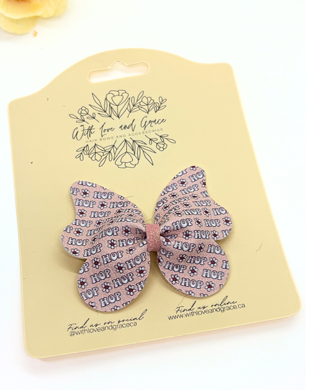 Easter Collection Butterfly Bows