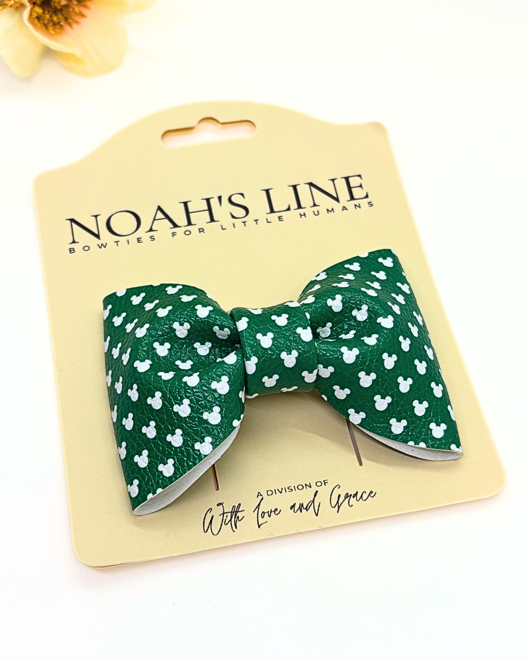 Magical Castle Collection Mouse Bow Ties