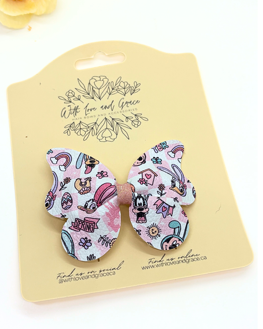 Easter Collection Butterfly Bows