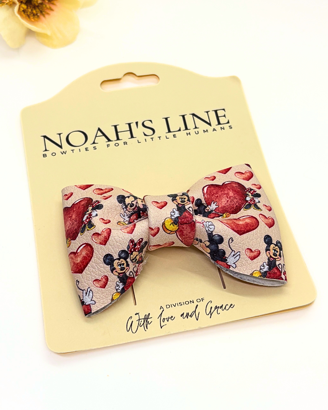 Mice in Love Bow Tie