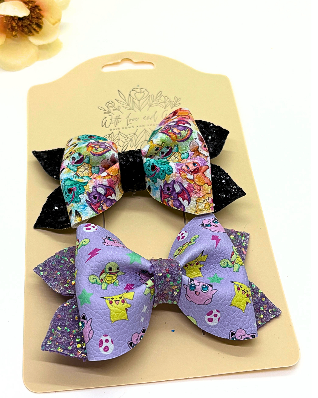 Pocket Monsters Pinch Bows