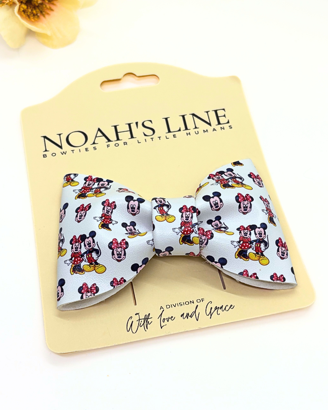 Magical Castle Collection Mouse Bow Ties