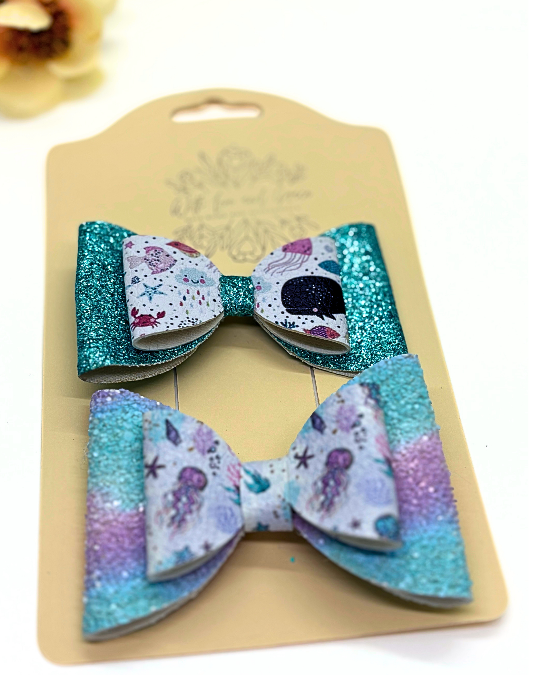 Sea Creatures Classic Bows