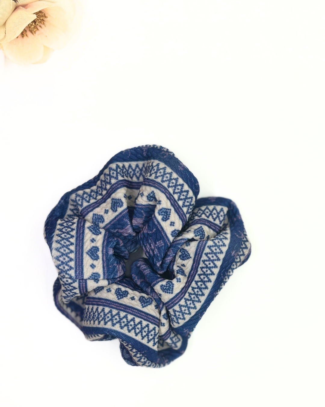 Sweater Weather Christmas Scrunchies