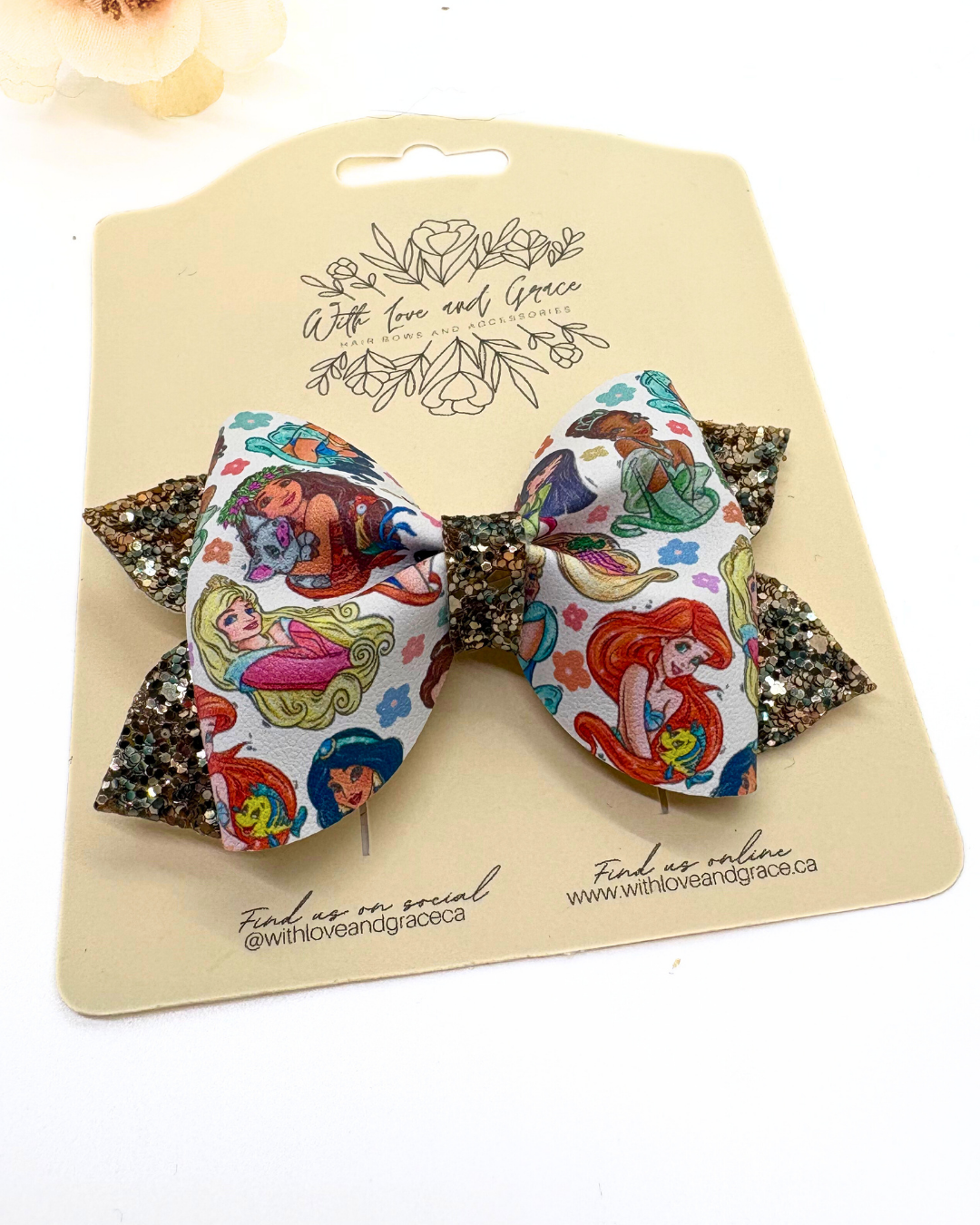 Magical Castle Princess Pinch Bow