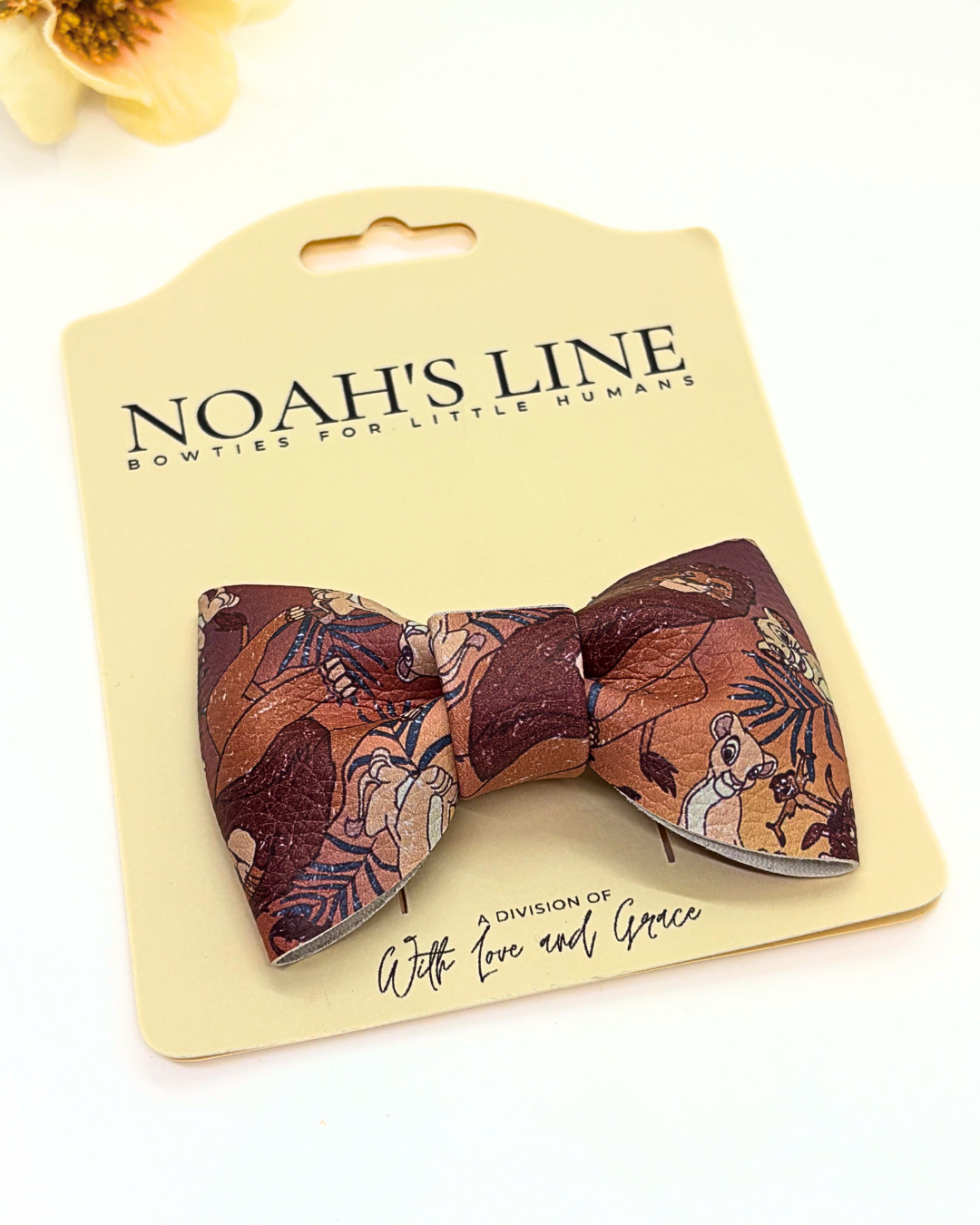 King of the Pride Bow Tie