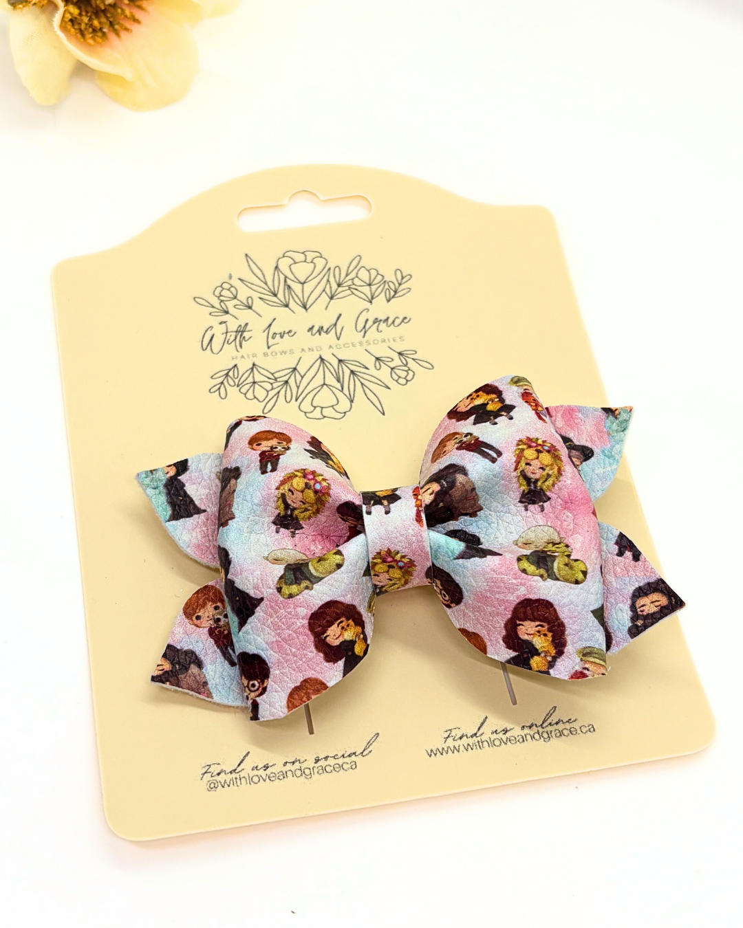 Watercolour Wizard Pinch Bow
