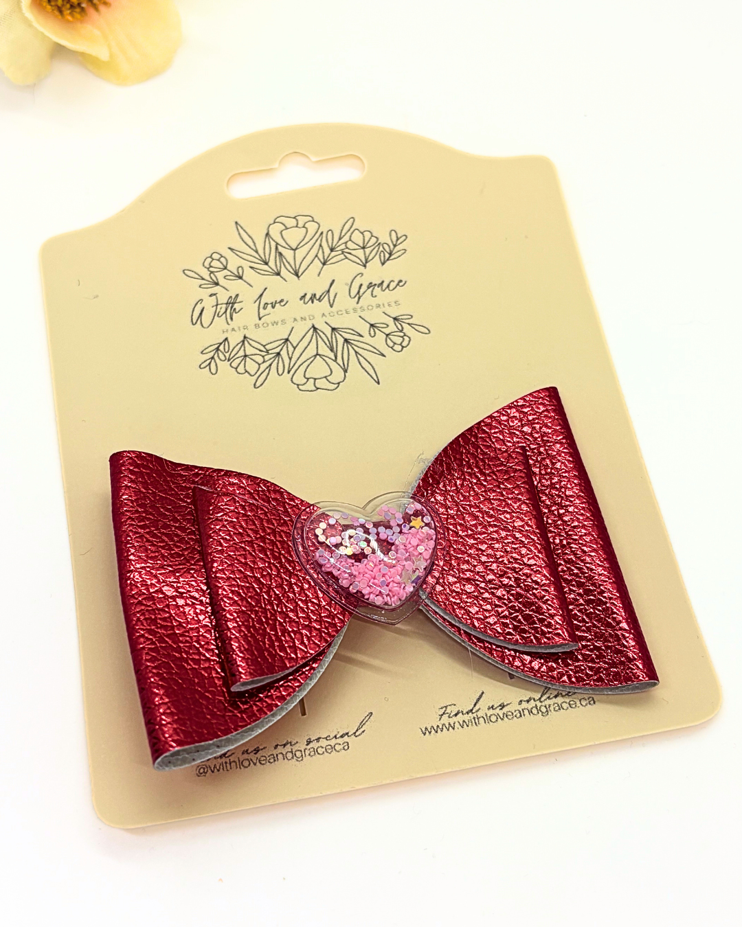 Love Day Classic Bows