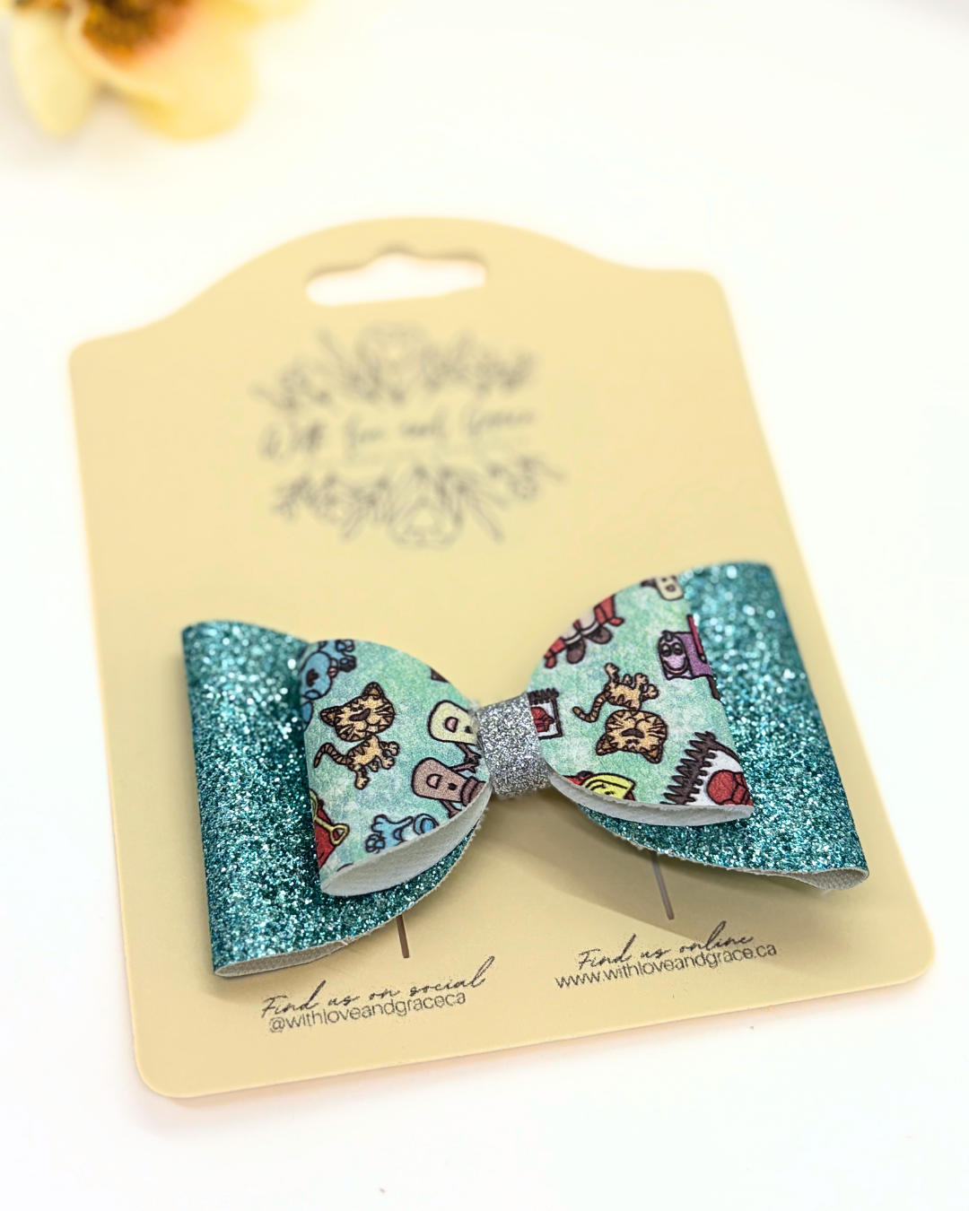 Blue Dog Classic Bow