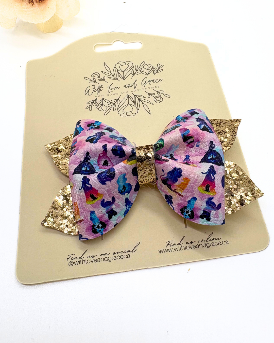 Magical Castle Princess Pinch Bow