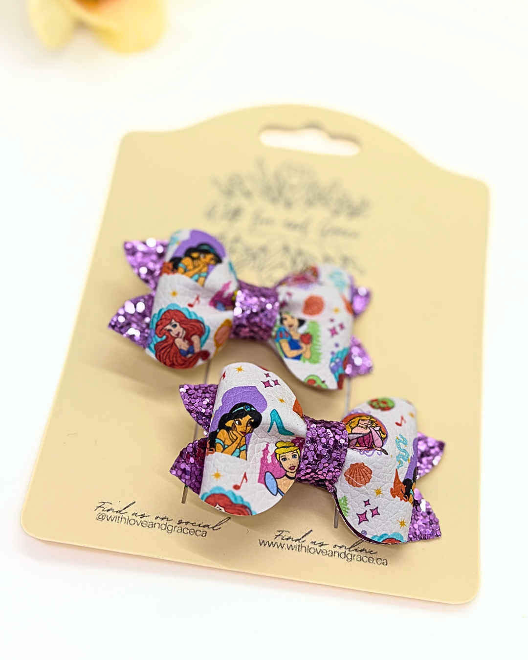 All Princess Pinch Piggy Bows