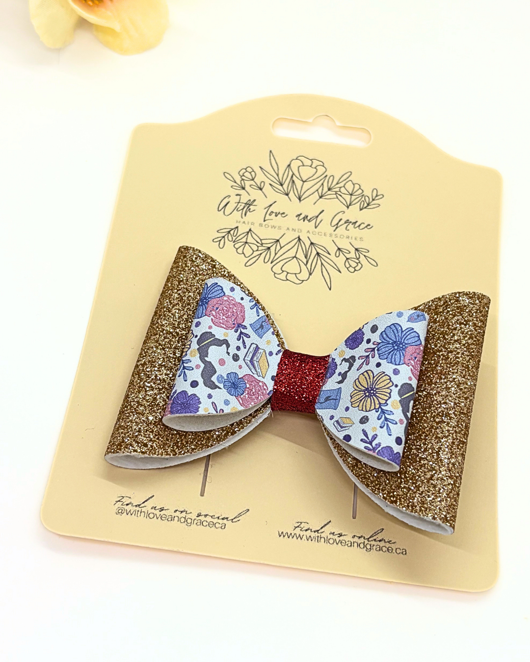 Princess Floral Classic Bows