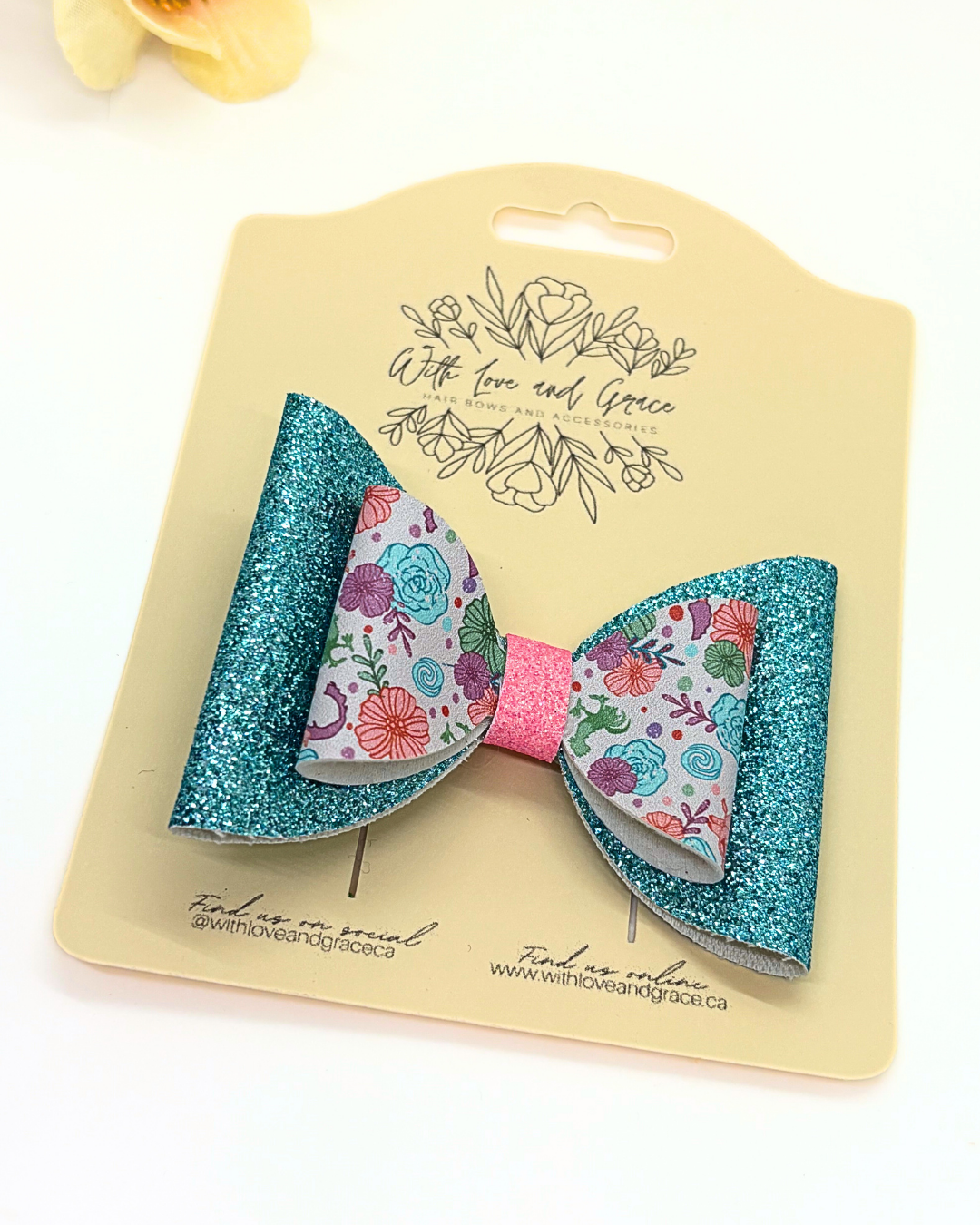 Princess Floral Classic Bows