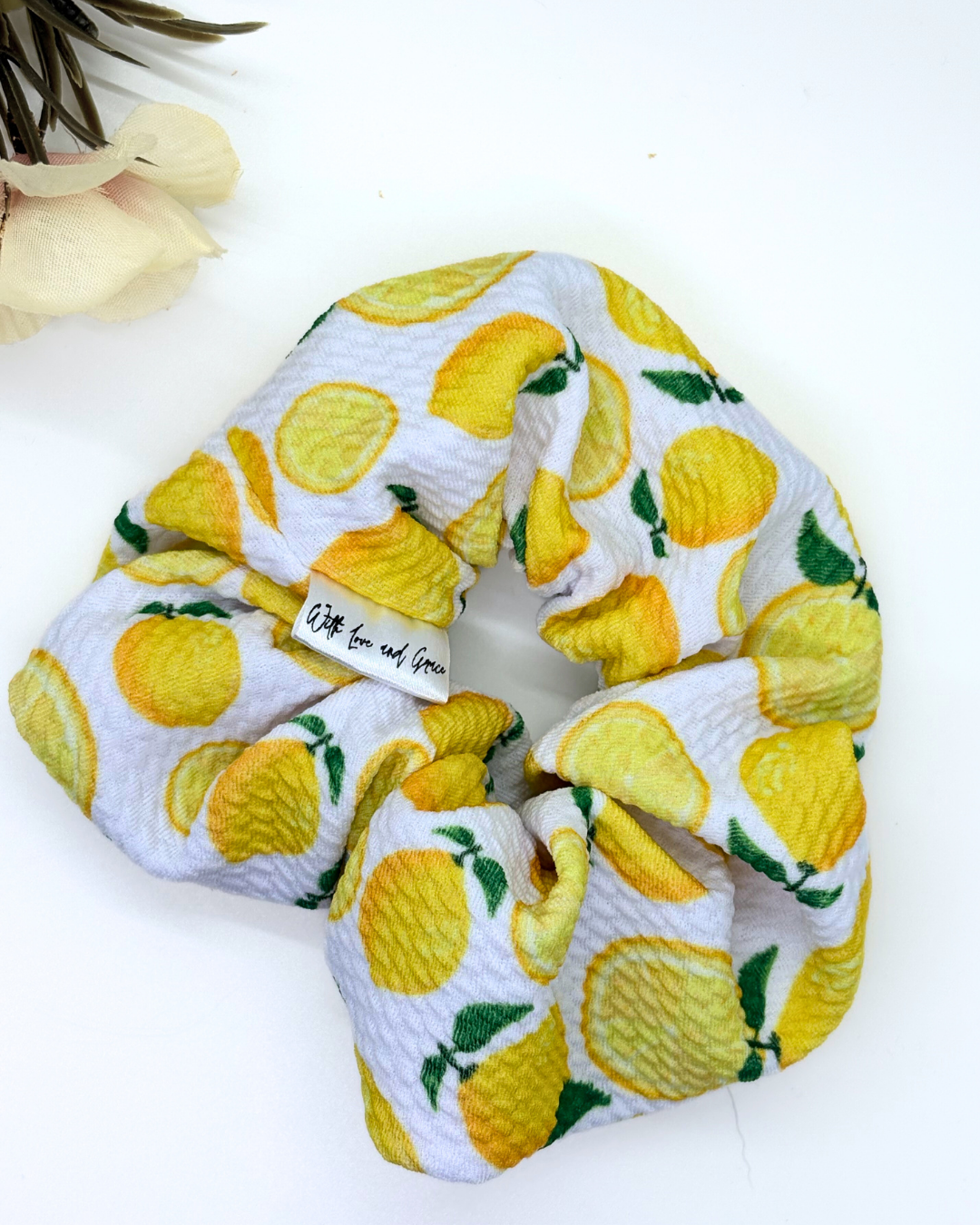 Fruit Collection Scrunchies