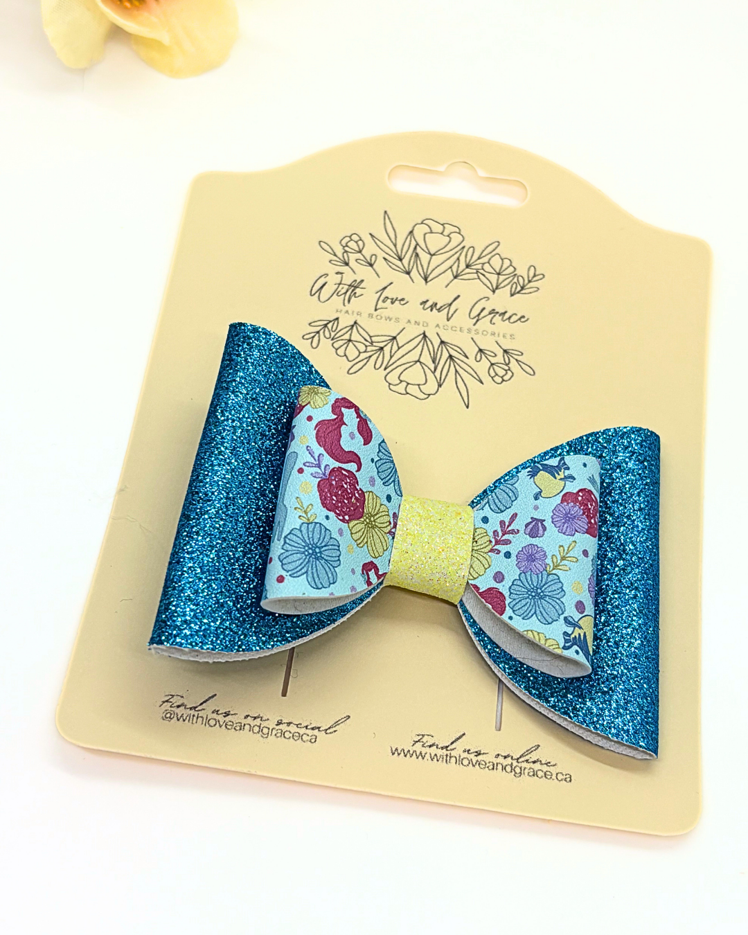 Princess Floral Classic Bows