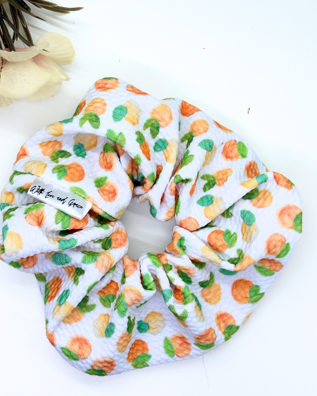 Fruit Collection Scrunchies