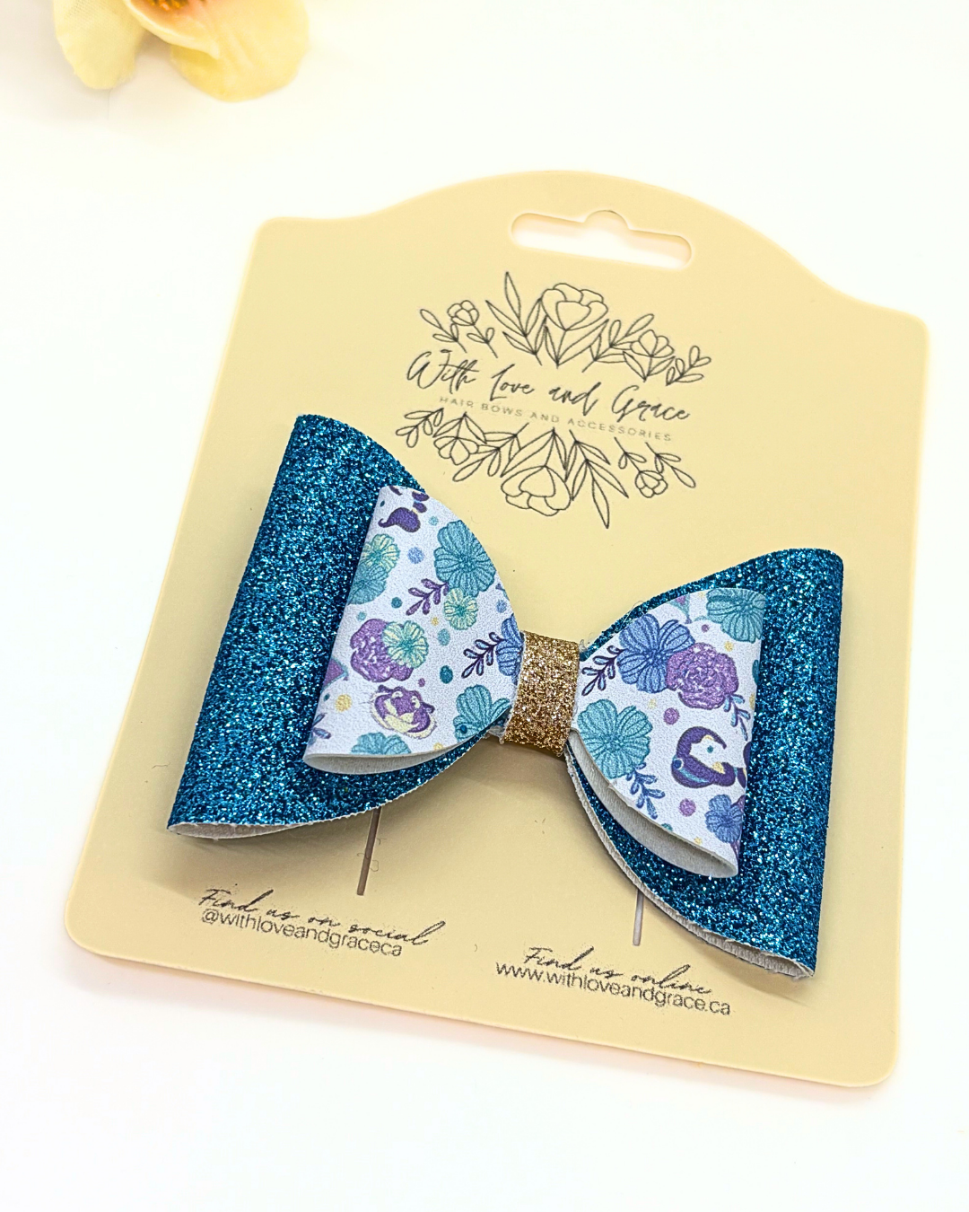 Princess Floral Classic Bows