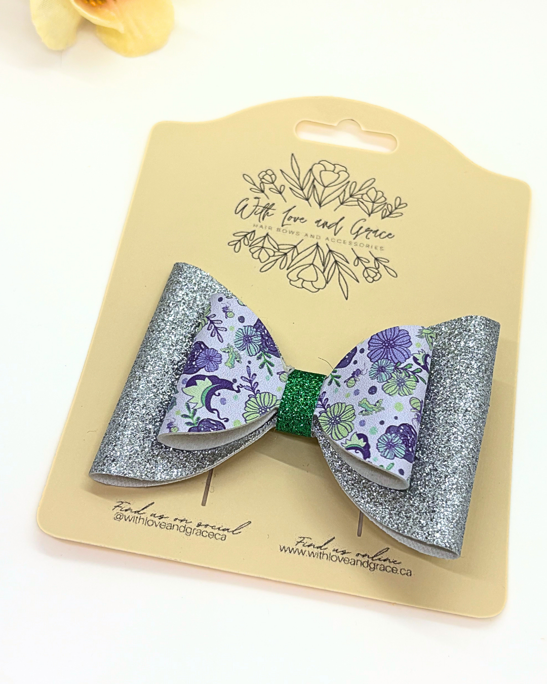 Princess Floral Classic Bows