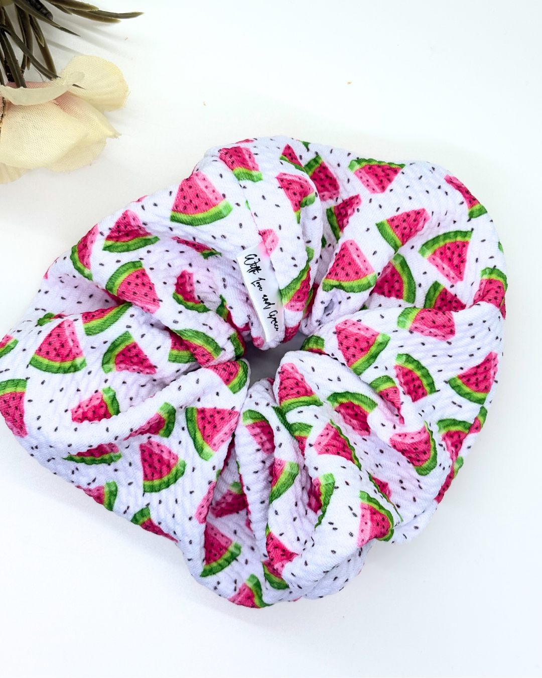 Fruit Collection Scrunchies
