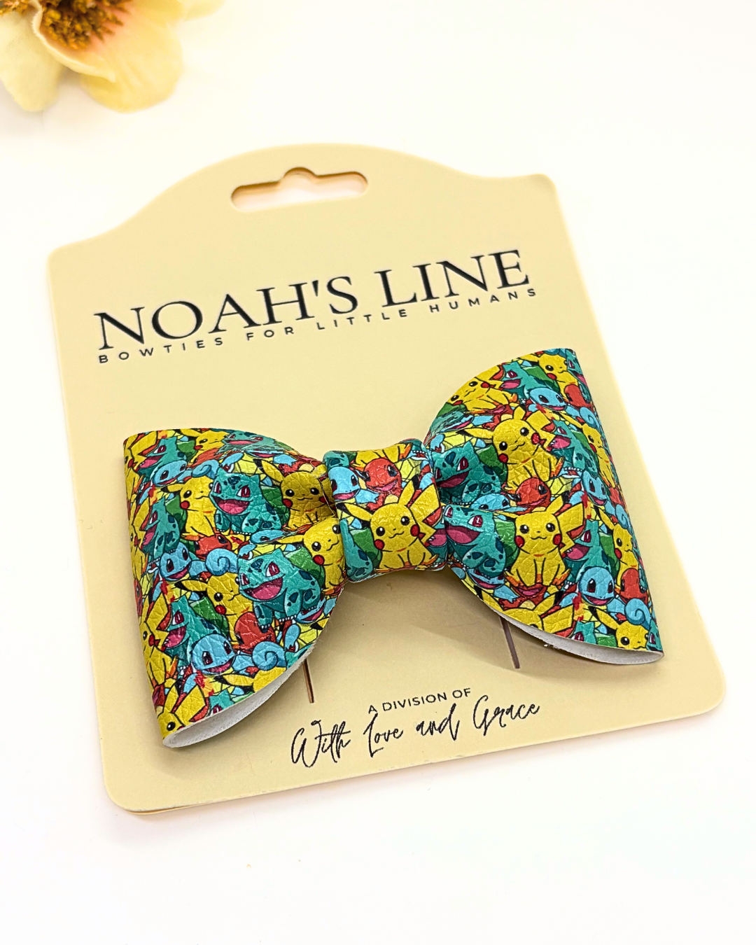 Pocket Monsters Bow Tie