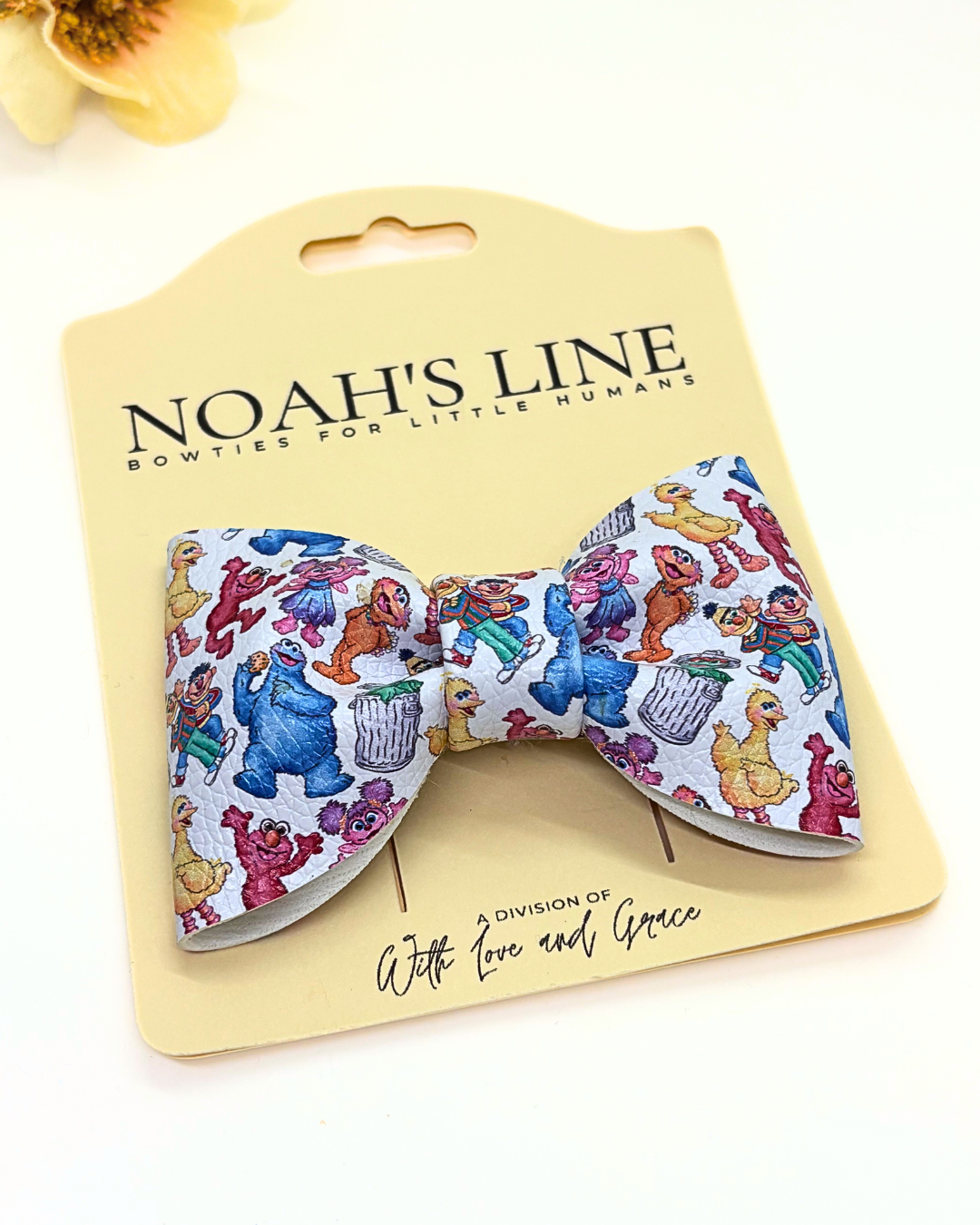 Sunny Days Bow Tie