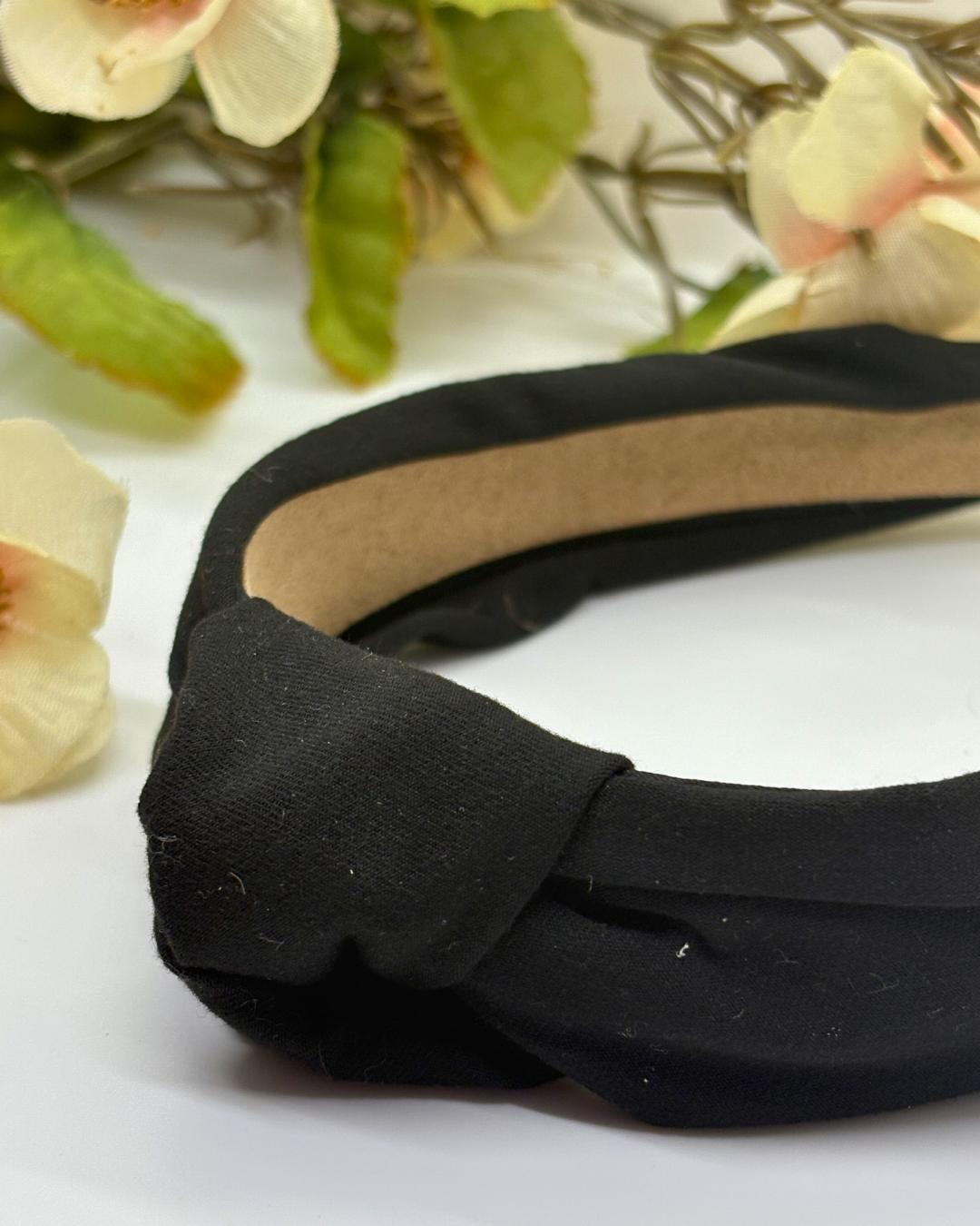Solid Colours Knotted Headband