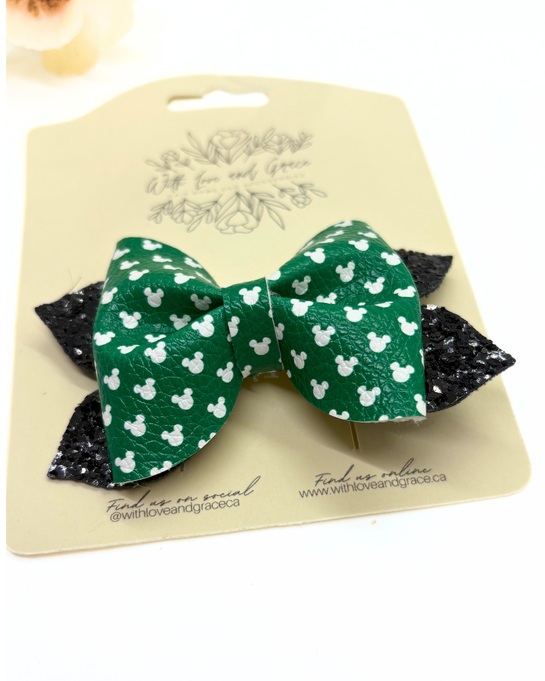 Mouse Gang Heads Pinch Bows