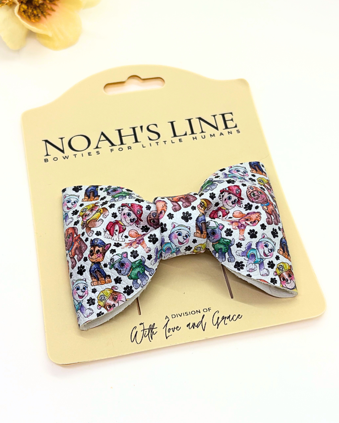 Rescue Pups Bow Tie