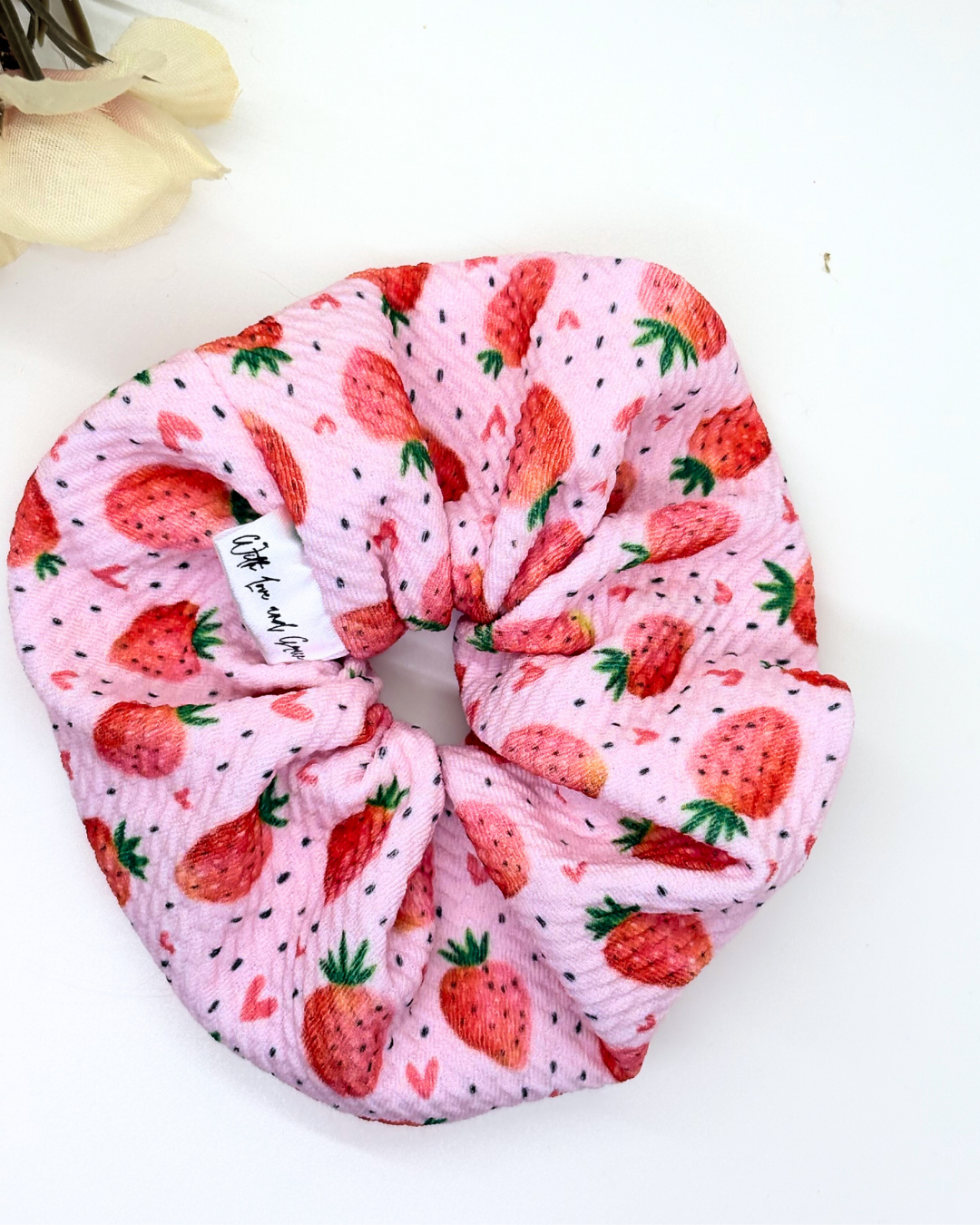 Fruit Collection Scrunchies