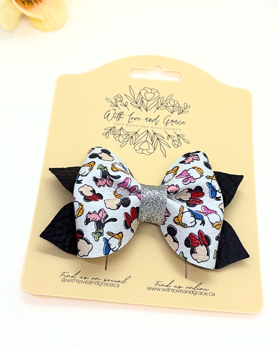 Mouse Gang Heads Pinch Bows