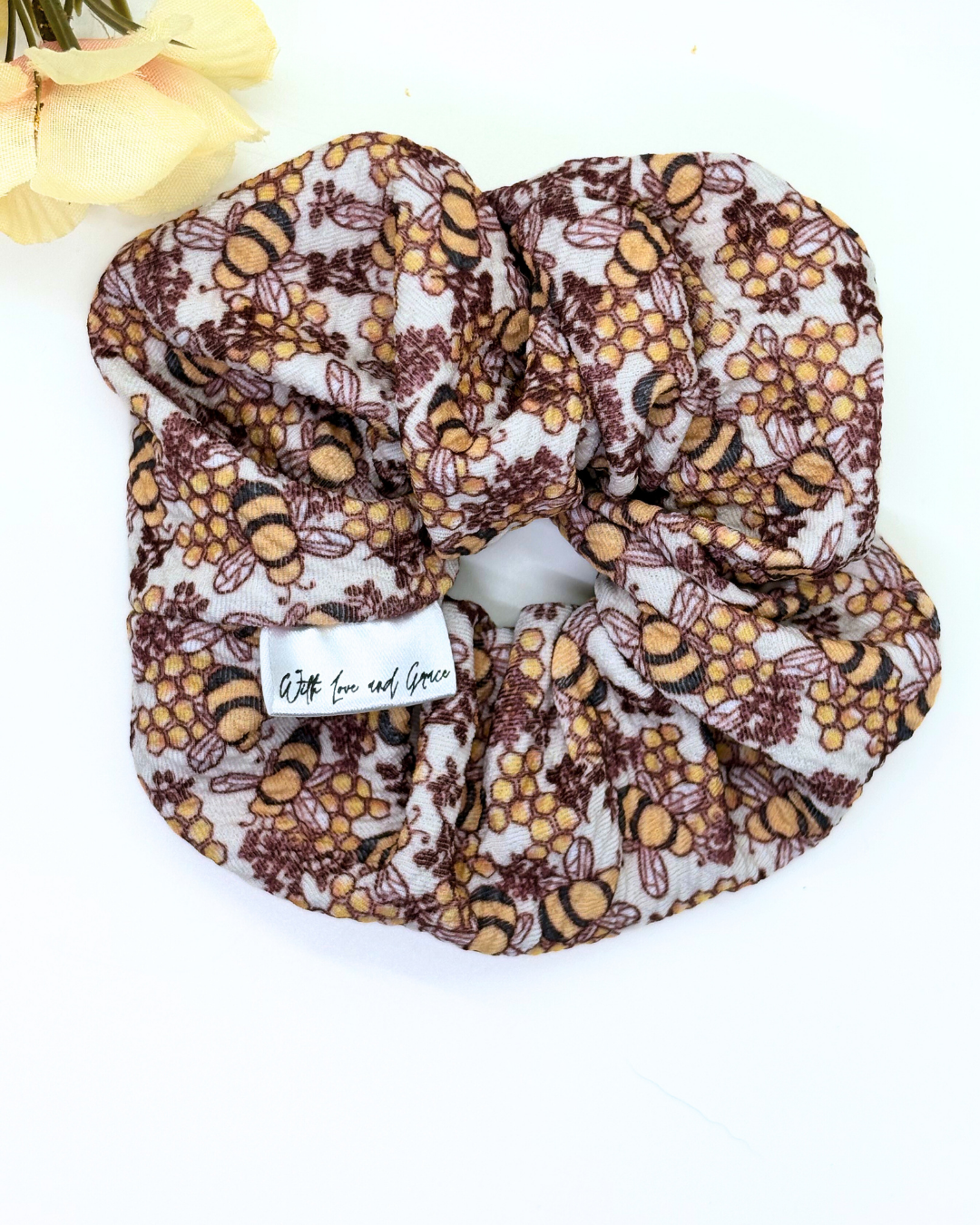 Gracie Bee Scrunchies